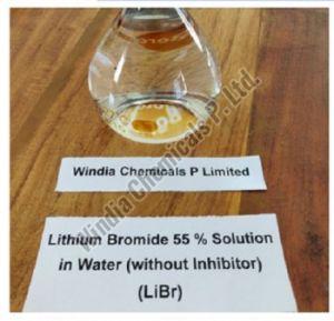 Lithium Bromide 55% Solution In Water (Without Inhibitor)