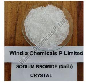 Sodium Bromide (NaBr) Large Crystal, For Industrial, Pharmaceuticals, Packaging Type : Plastic Bags