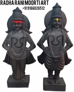 Marble Shri Vitthal Rukmini Ji Moorti