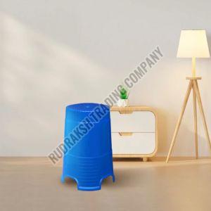 Plain Polished Italica 9704 Plastic Stool 460H X 300W X 300L