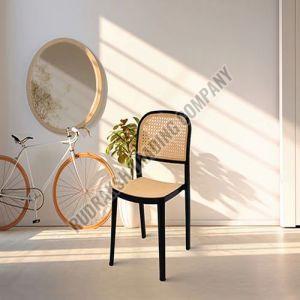 Polished Italica Armless Plastic Chair Modern