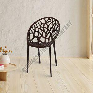 Plain Polished Italica Designer Plastic Chair 765H*600W*410H Cm