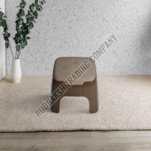 Plain Polished Italica Patla Plastic Stool