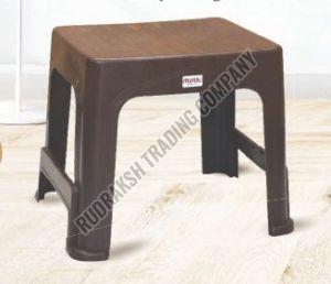 Plain Polished Plastic Muraj Tea Table, Color : Brown Standard