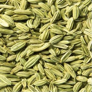 Green Organic Fennel Seeds, Seed Type : Natural Food Grade