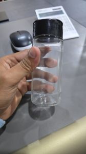 Round Spice Glass Jar