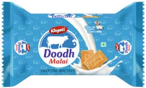 Wheat Flour Milk Biscuits, Color : Golden Brown for Snack