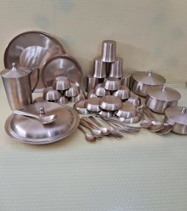 Brass Dinner Set