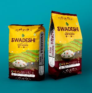 Creamy White Long Grain Swadeshi Basmati Rice