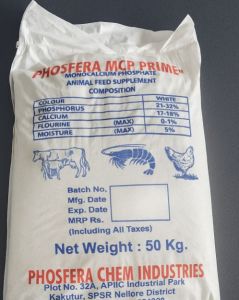 Monocalcium Phosphate, Color : White