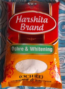 White Whitening Powder Packet Raw, Dried, Grade : Cosmetic