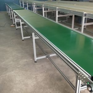 Alluminium Profile Belt Conveyor
