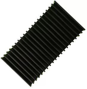 196x100x33 Mm Black Aluminium Heat Sink