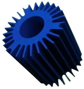 45mm X 50 Mm Round Aluminium Heat Sink