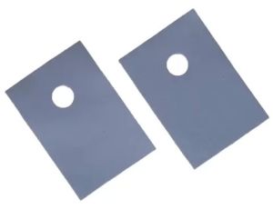 Thermally Conductive Silicone TO-220 Heat Sink Insulation Pad