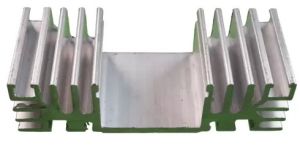 White Regulator Aluminium Heat Sink, Weight : 67 Grams