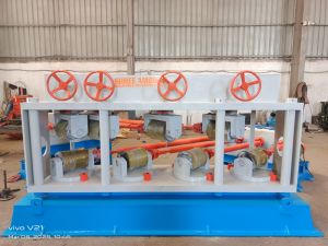 Round Bar Straightening Machine