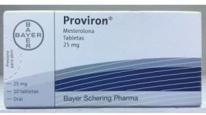 Proviron 25mg Tablets, Packaging Type : Strips
