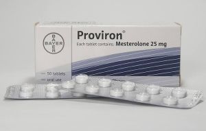 Proviron 25mg Tablets At, Packaging Type : Strips