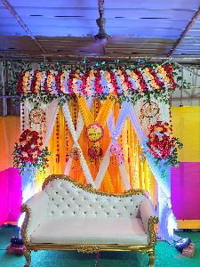 Best Haldi Decoration Set up  in Kolkata