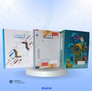 Board Lever Arch File Fancy F/s