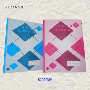 Board Lever Arch File No. 530 F/S for Home, Hospital, Offices