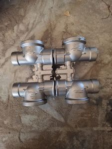 Semi Automatic Shell Casting, Color : Grey