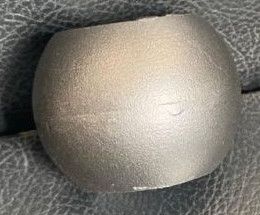 Plain SS Ball Valve Ball, Color : Grey