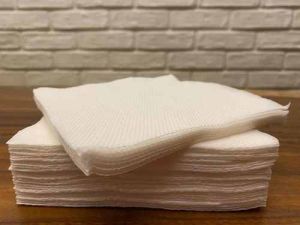 1/4 Fold Tissue Paper, Color : White, Packaging Type : Pack