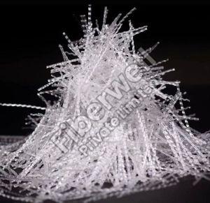 Polyester Raw 50mm Macro Synthetic Fiber, Color : White