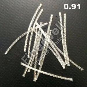 Polypropylene Raw Fiberwell Concrete Fiber, Color : White