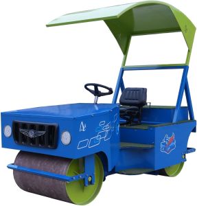 Cricket Pitch Roller Ev -  3 Ton