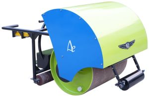 Cricket Pitch Roller Petrol Cum Electric Roller - 1 Ton