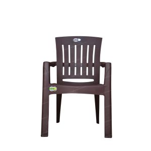 Plastic Polished Plain Elite High Back Chair