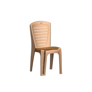 Plastic Modern Sleek Surface Plain Marvel PRO Armless Chair