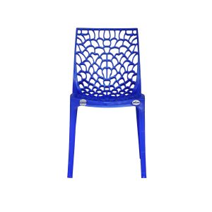 Plain Plastic Polished Park Avenue High Back Chair