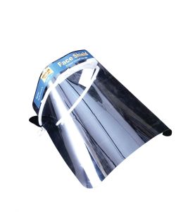 Plain Plastic PRO Protection Face Shield Standard