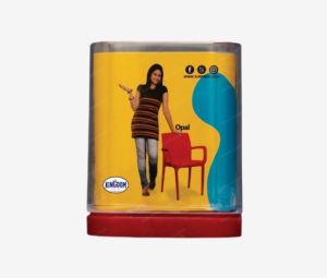 Plastic Prodesk Organizer Stand Standard for Table