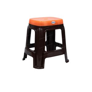 Plastic Polished Tuff Round Stool