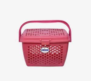 Plastic Versa Store Multi Purpose Baskets, Shape : Rectangle