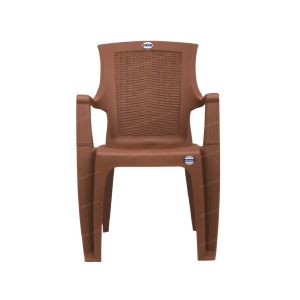 Plastic Weave Vj Arm Chair Modern, Weight : 11.9 lbs