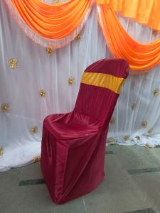 Chair Covers, Technics : Attractive Pattern