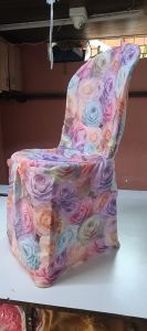 Printed Chair Cover, Technics : Attractive Pattern