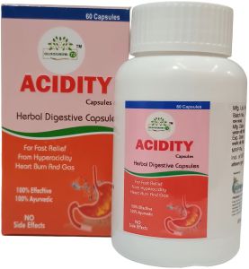 Acidity Herbal Digestive Capsule