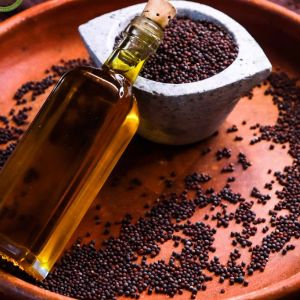 Cold Pressed Mustard Oil
