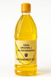 Wood Pressed Groundnut Oil