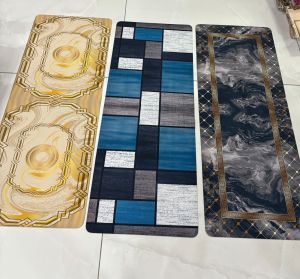 Printed Smooth Runner Carpet, Shape : Rectangular