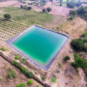 1000 Micron HDPE Pond Liner Sheet, Color : Black 9 Ft X 9 Ft