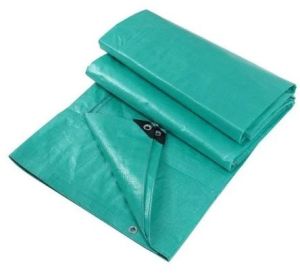 Green HDPE Pond Liner Sheet for Water Containment