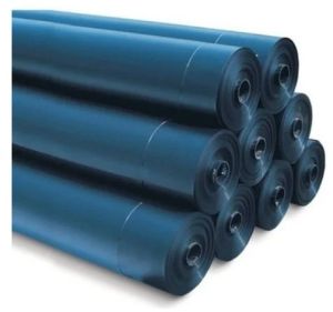 Navy Blue HDPE Pond Liner Sheet 6 Ft X 12 Ft